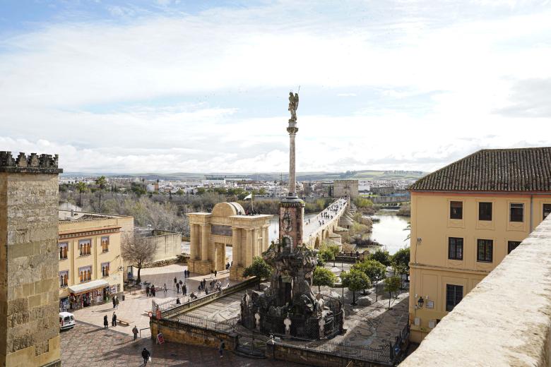 Presentación del nuevo `Centro de Interpretación y Recepción de la Mezquita-Catedral Patio de San Eulogio´ en Córdoba