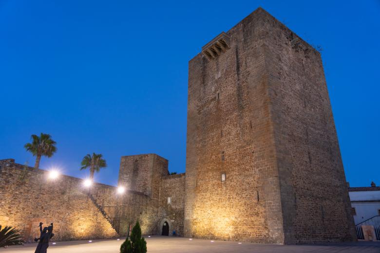 Castillo de Olivenza (Badajoz)