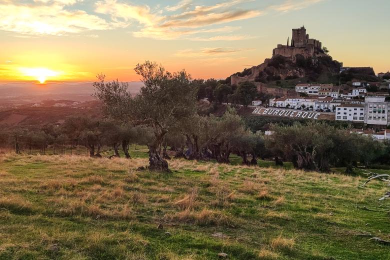 Castillo de Luna, Alburquerque (Badajoz)
