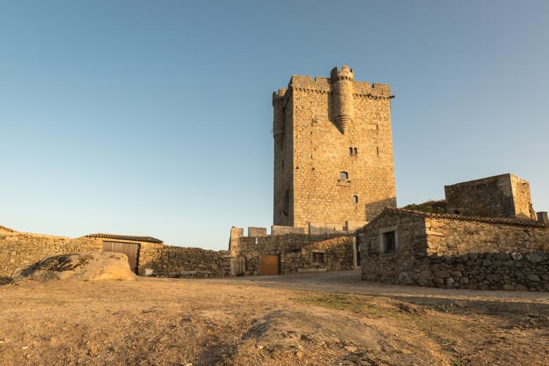 Castillo de San Felices de los Gallegos (Salamanca)