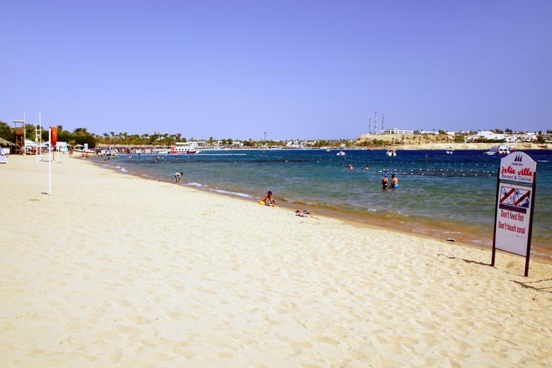 Naama Bay (Sharm el-Sheikh, Egipto): el mar Rojo en versión “postal”