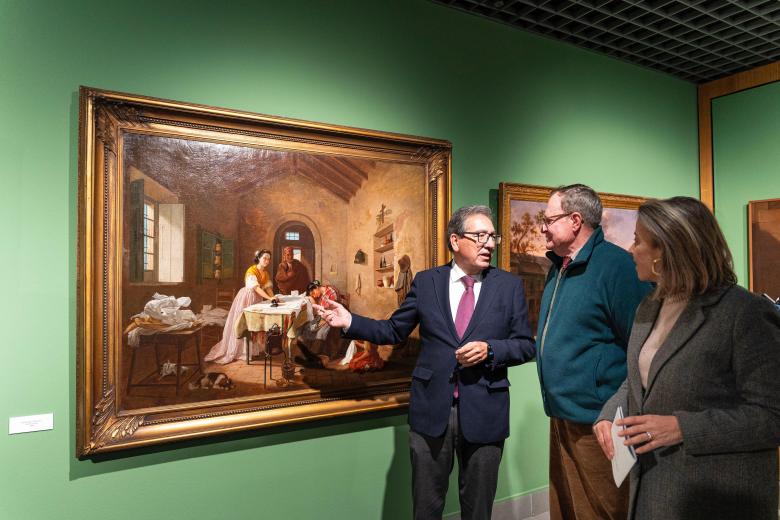 Exposición de pintura andaluza del siglo XIX en la Fundación Cajasol