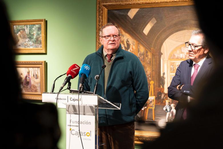 Exposición de pintura andaluza del siglo XIX en la Fundación Cajasol