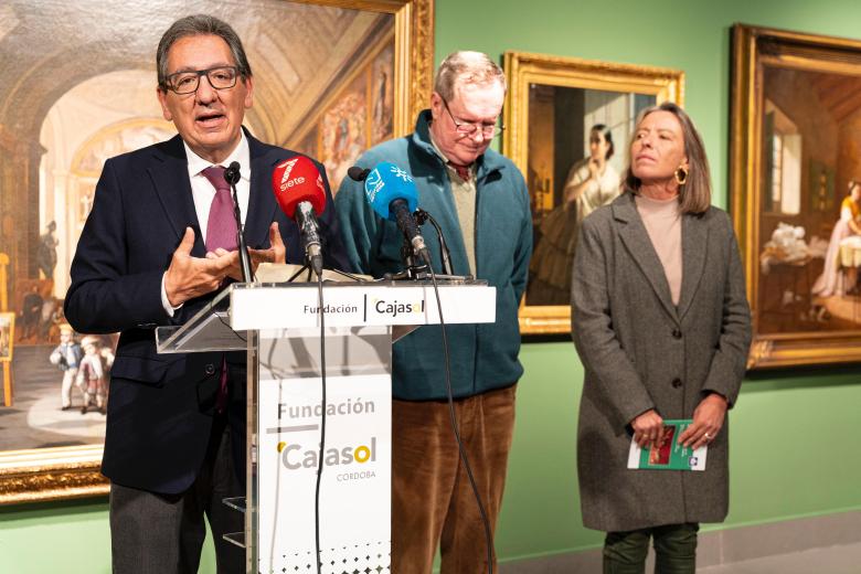 Exposición de pintura andaluza del siglo XIX en la Fundación Cajasol