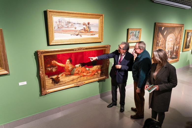 Exposición de pintura andaluza del siglo XIX en la Fundación Cajasol