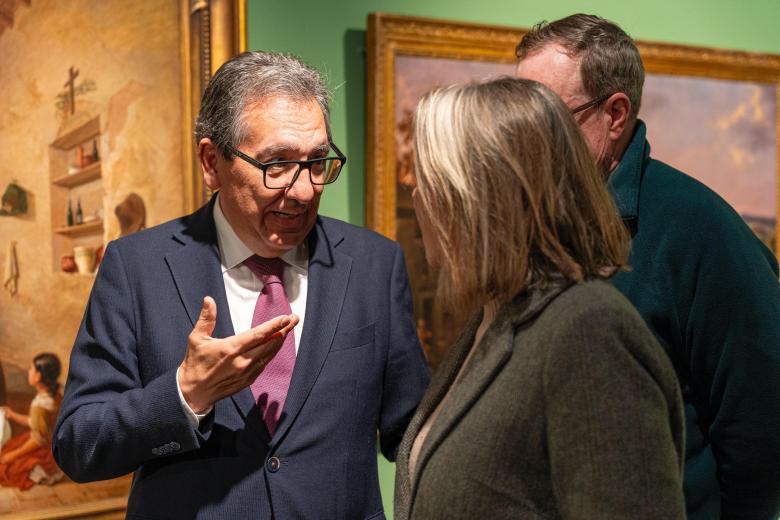 Exposición de pintura andaluza del siglo XIX en la Fundación Cajasol