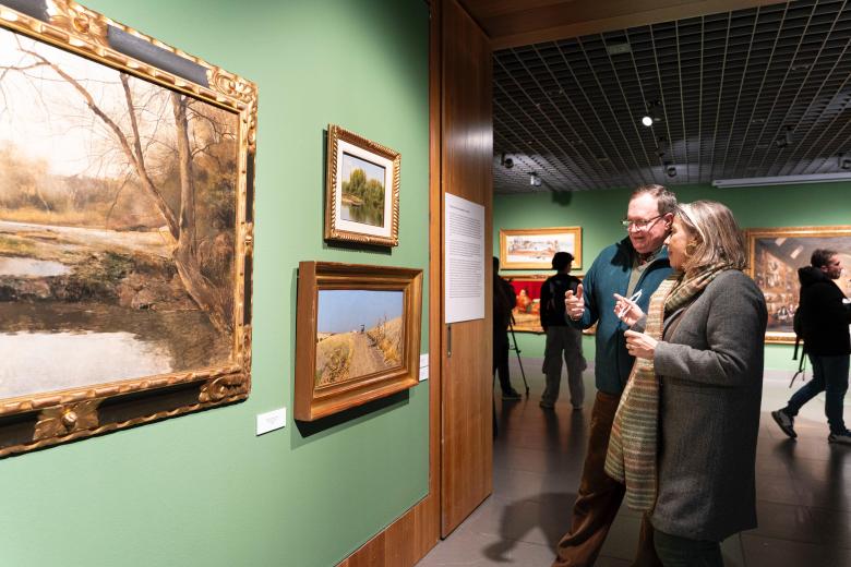 Exposición de pintura andaluza del siglo XIX en la Fundación Cajasol
