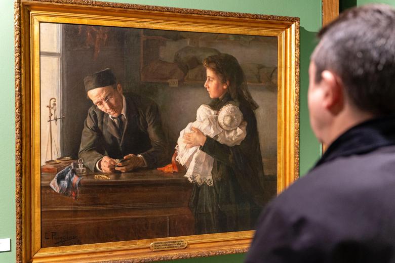 Exposición de pintura andaluza del siglo XIX en la Fundación Cajasol