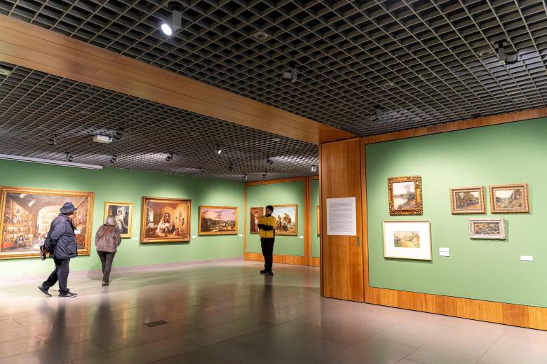 Exposición de pintura andaluza del siglo XIX en la Fundación Cajasol