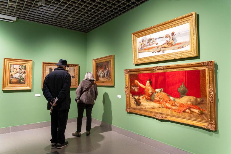 Exposición de pintura andaluza del siglo XIX en la Fundación Cajasol