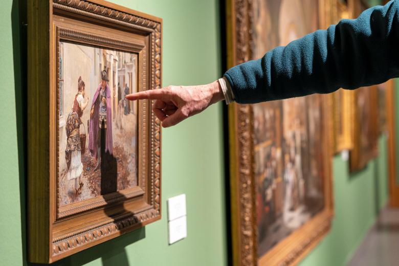 Exposición de pintura andaluza del siglo XIX en la Fundación Cajasol