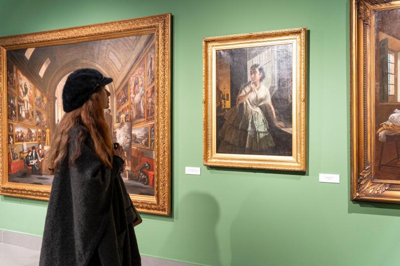 Exposición de pintura andaluza del siglo XIX en la Fundación Cajasol