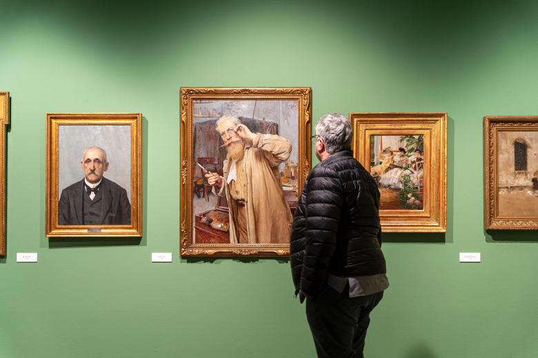 Exposición de pintura andaluza del siglo XIX en la Fundación Cajasol