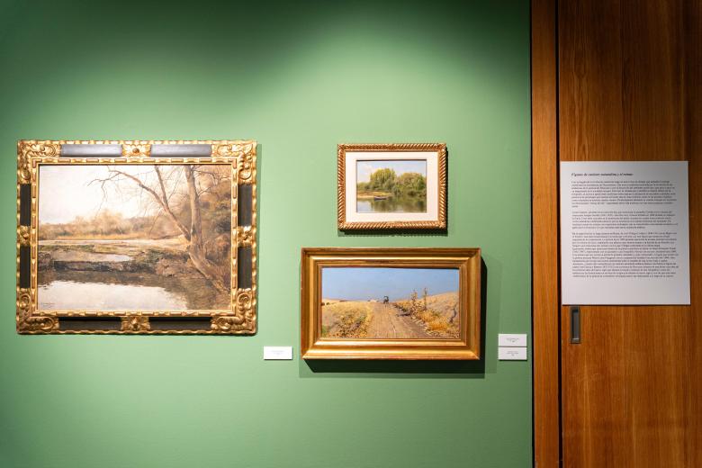 Exposición de pintura andaluza del siglo XIX en la Fundación Cajasol