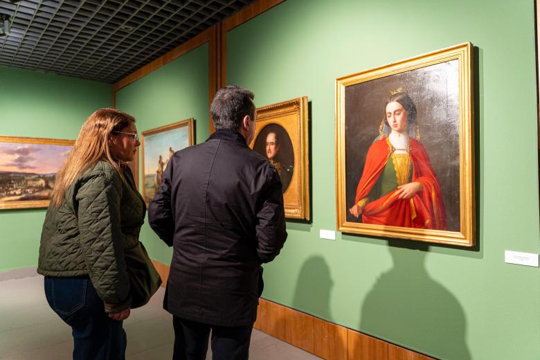 Exposición de pintura andaluza del siglo XIX en la Fundación Cajasol