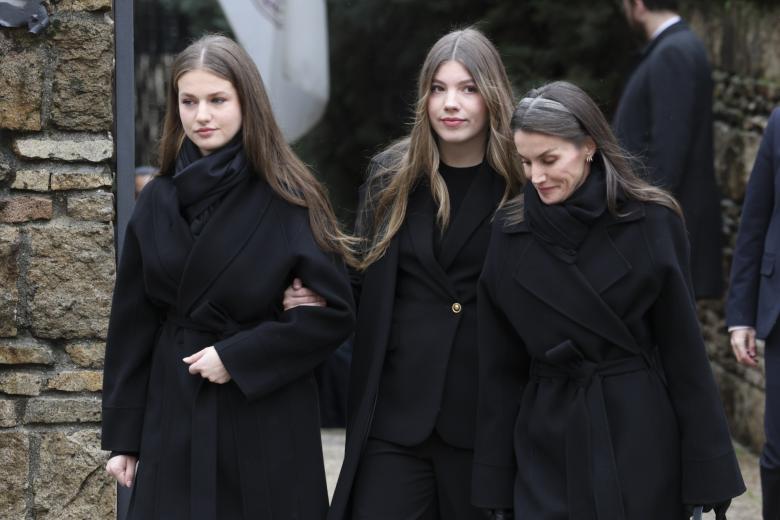 Antonio Resines during burial of Irene of Greece in Madrid on Saturday, 17 January 2026.