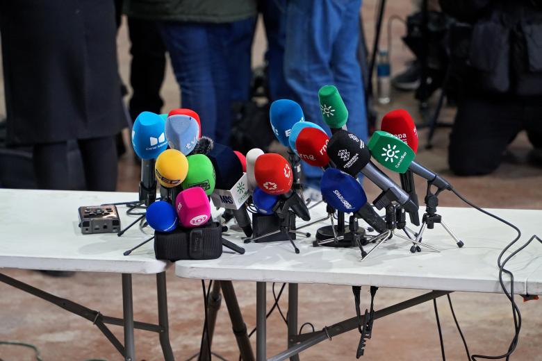 El día tras el accidente ferroviario en Adamuz