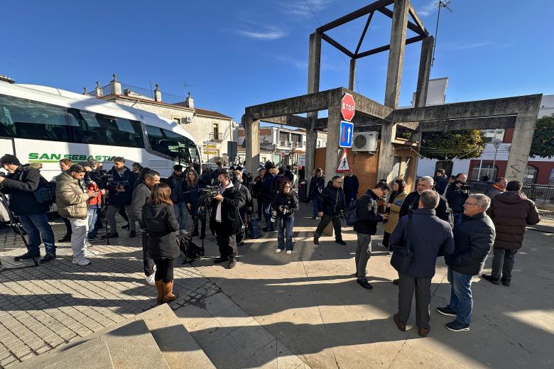 El día tras el accidente ferroviario en Adamuz