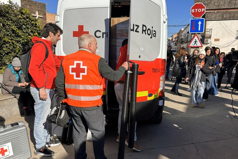 El día tras el accidente ferroviario en Adamuz