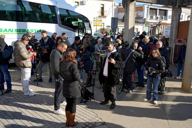 El día tras el accidente ferroviario en Adamuz