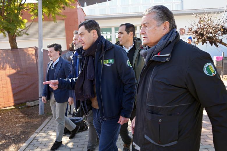 El día tras el accidente ferroviario en Adamuz