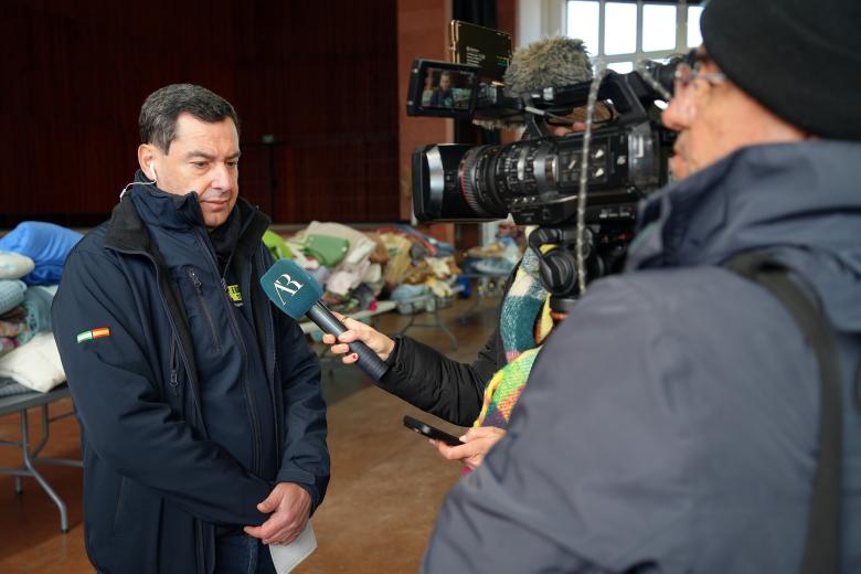 El día tras el accidente ferroviario en Adamuz