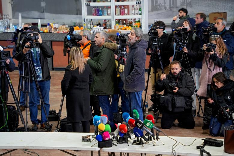 El día tras el accidente ferroviario en Adamuz