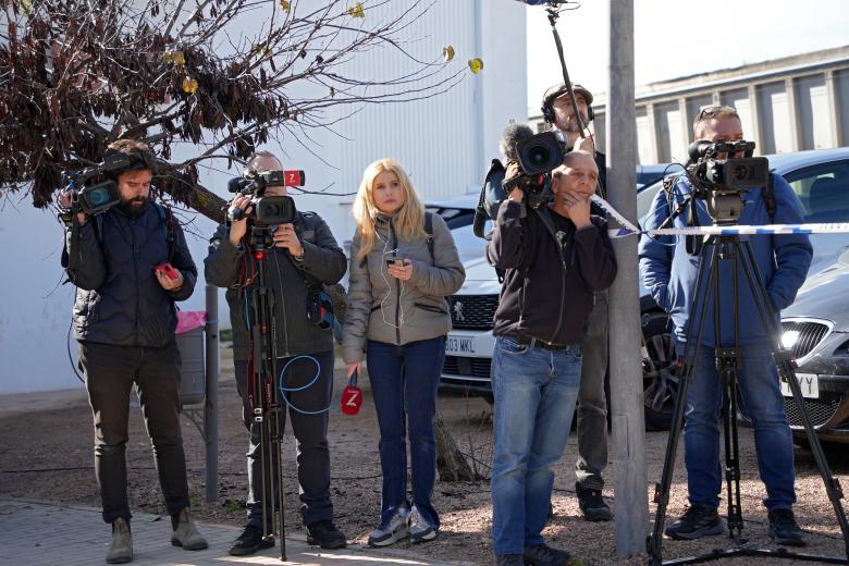El día tras el accidente ferroviario en Adamuz