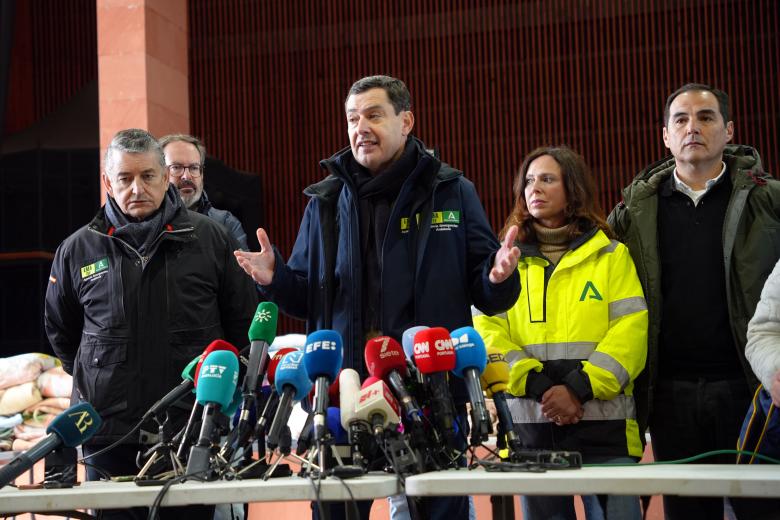 El día tras el accidente ferroviario en Adamuz