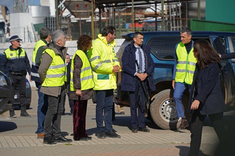 El día tras el accidente ferroviario en Adamuz