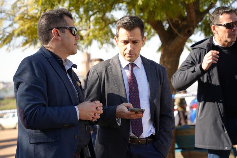 El día tras el accidente ferroviario en Adamuz