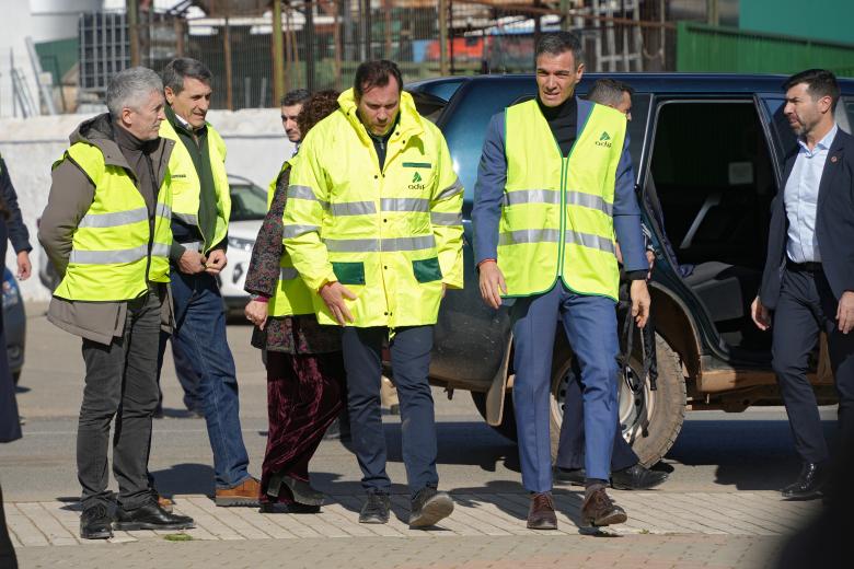 El día tras el accidente ferroviario en Adamuz
