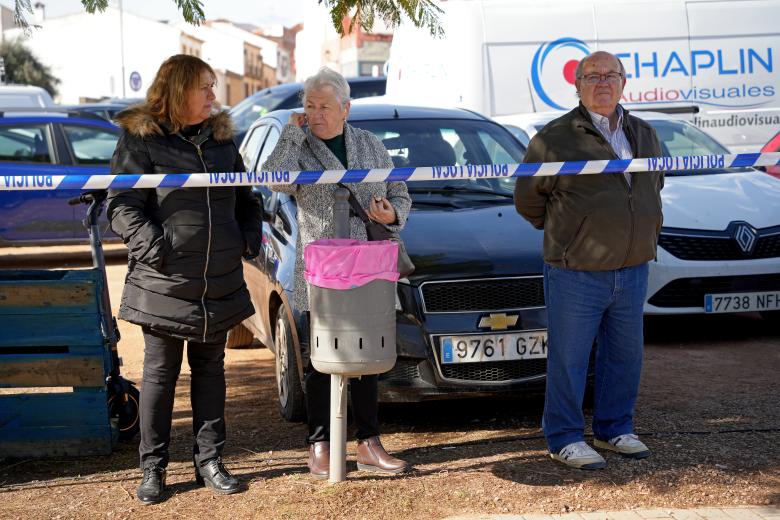 El día tras el accidente ferroviario en Adamuz