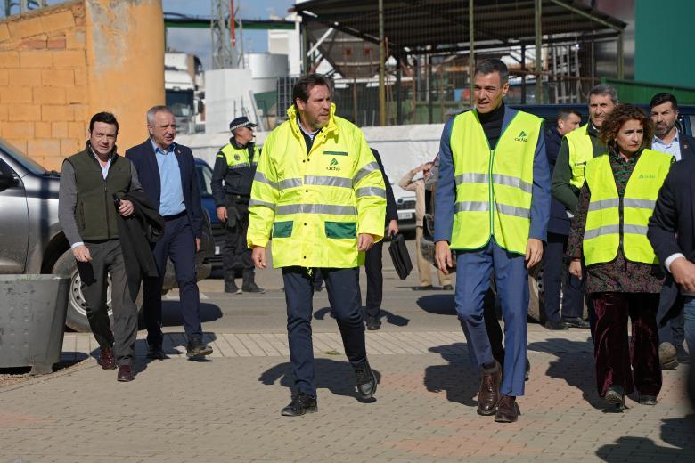 El día tras el accidente ferroviario en Adamuz