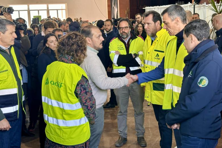 El día tras el accidente ferroviario en Adamuz