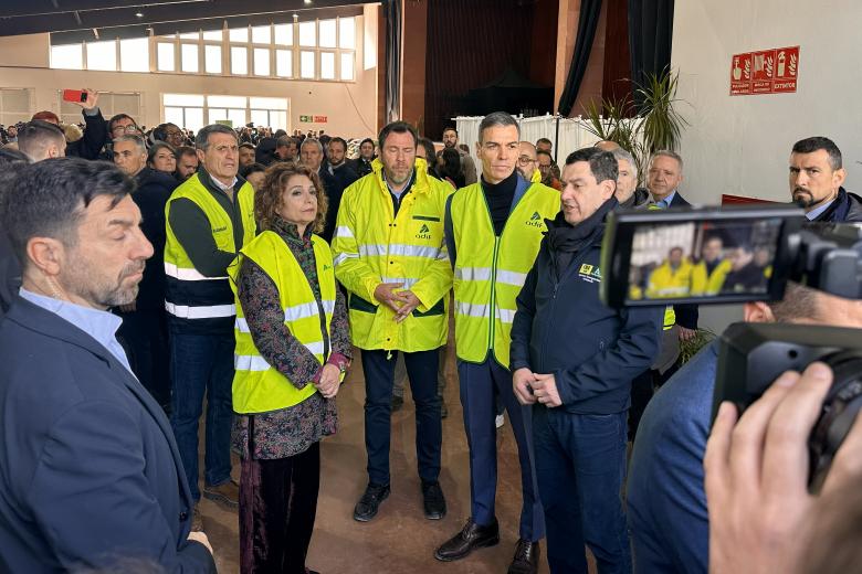 El día tras el accidente ferroviario en Adamuz
