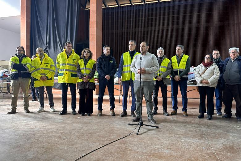 El día tras el accidente ferroviario en Adamuz