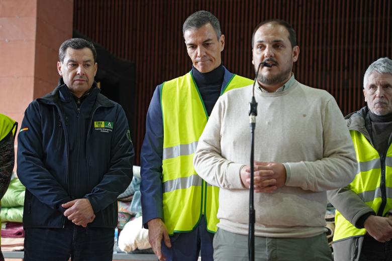 El día tras el accidente ferroviario en Adamuz