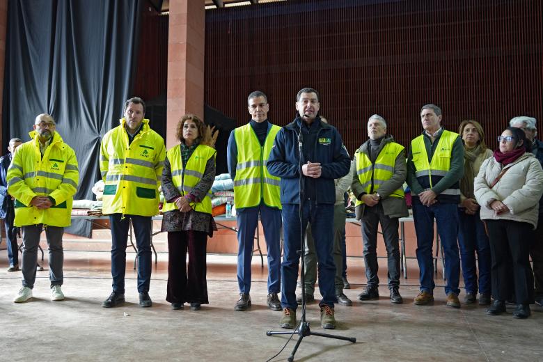 El día tras el accidente ferroviario en Adamuz
