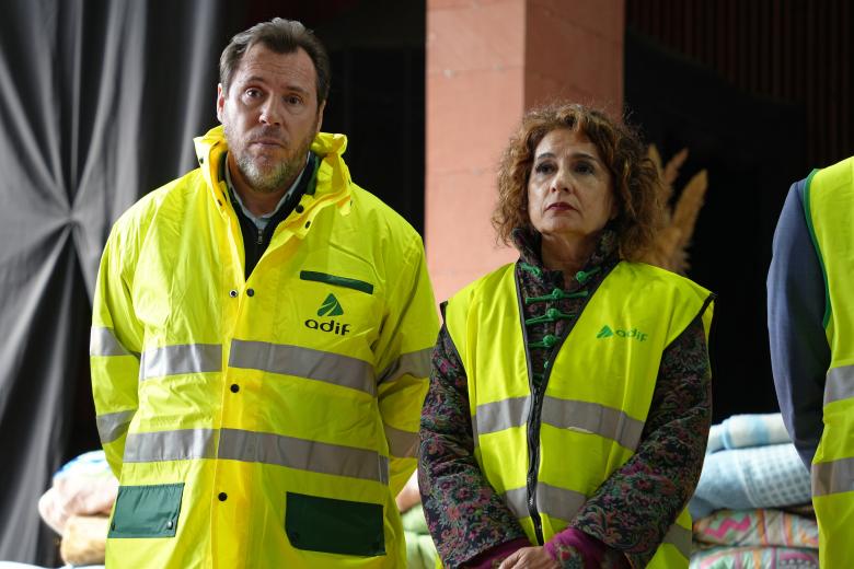 El día tras el accidente ferroviario en Adamuz