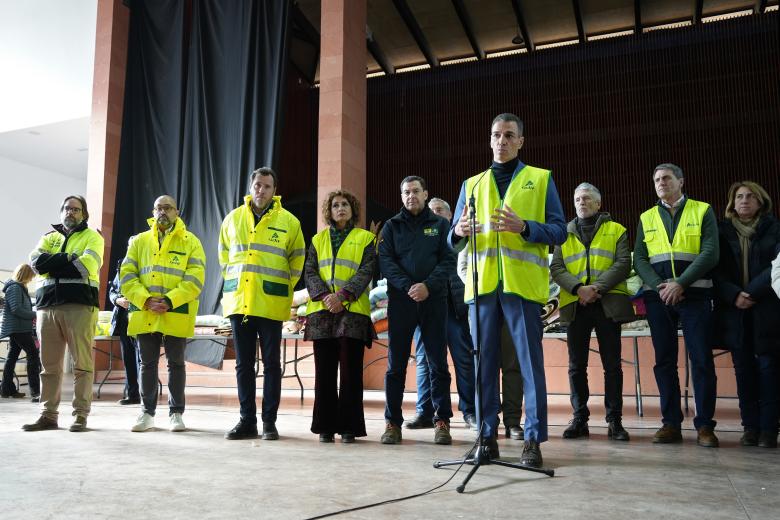 El día tras el accidente ferroviario en Adamuz