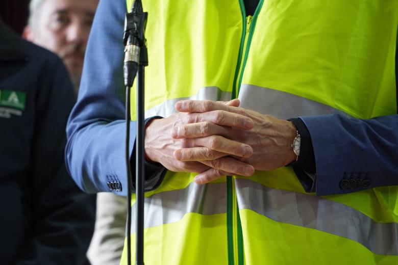 El día tras el accidente ferroviario en Adamuz
