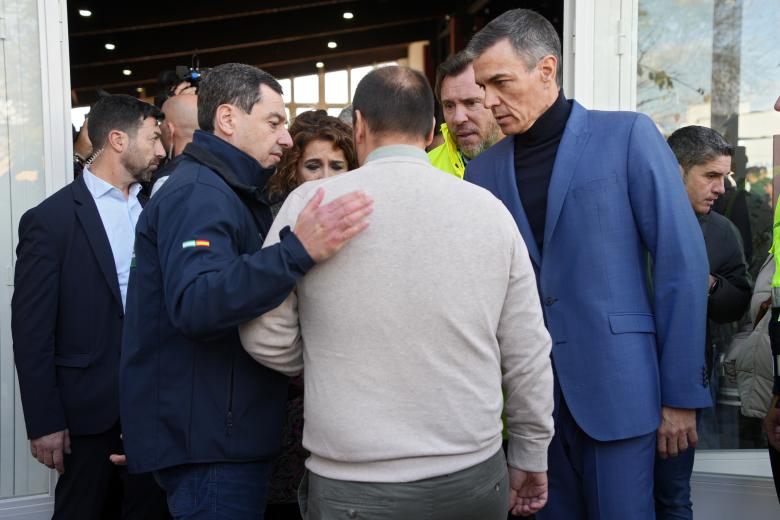 El día tras el accidente ferroviario en Adamuz