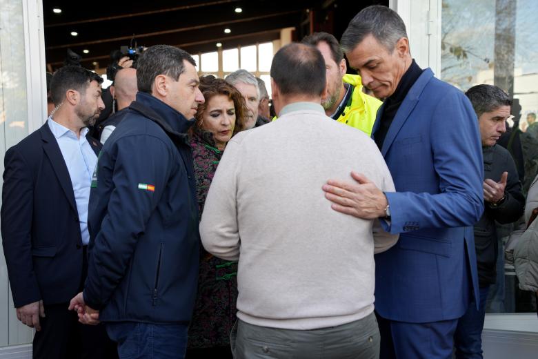 El día tras el accidente ferroviario en Adamuz