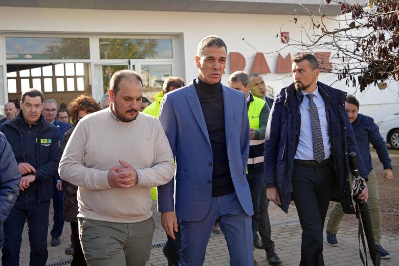 El día tras el accidente ferroviario en Adamuz