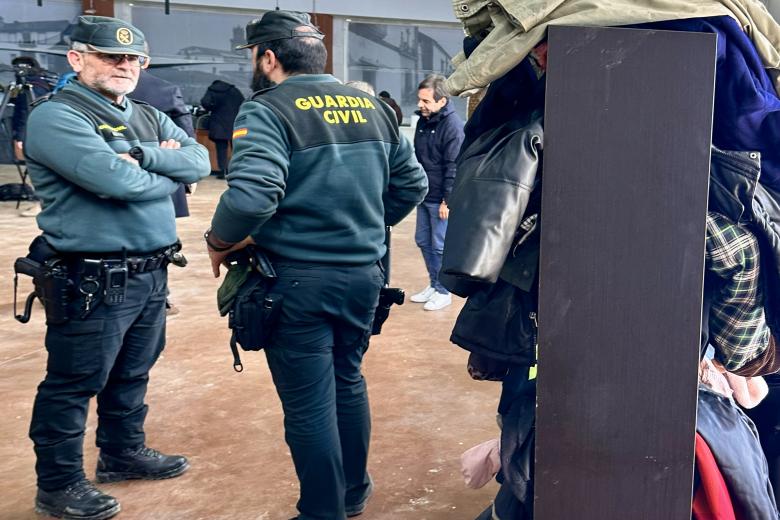 El día tras el accidente ferroviario en Adamuz