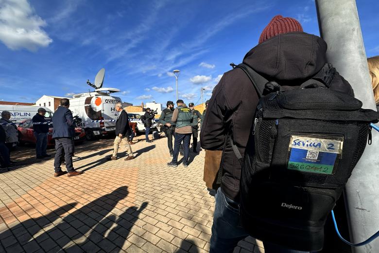 El día tras el accidente ferroviario en Adamuz
