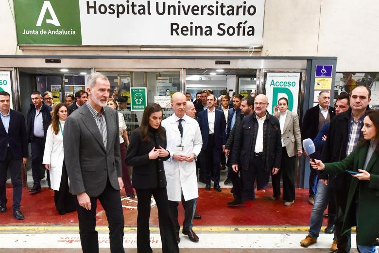 VISITA REYES CORDOBA ACCIDENTE TREN ADAMUZ