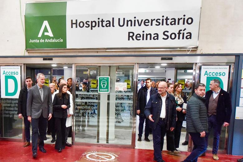 VISITA REYES CORDOBA ACCIDENTE TREN ADAMUZ