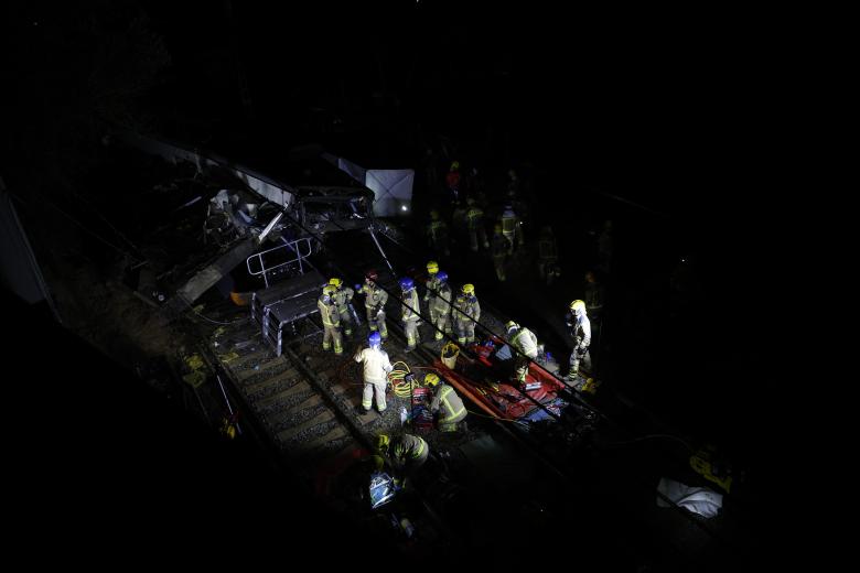 Imagen Accidente Barcelona